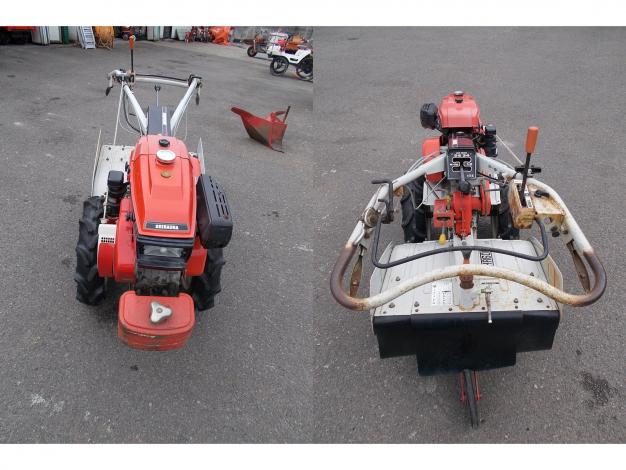 シバウラ　中古　耕耘機