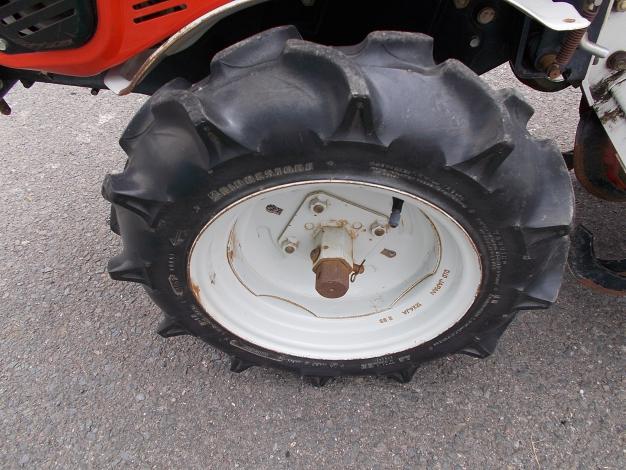 シバウラ　中古　耕耘機