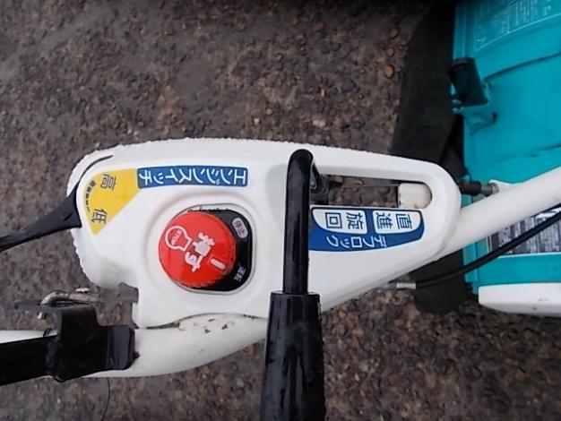 クボタ　中古　耕耘機