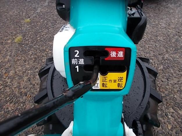 クボタ　中古　耕耘機