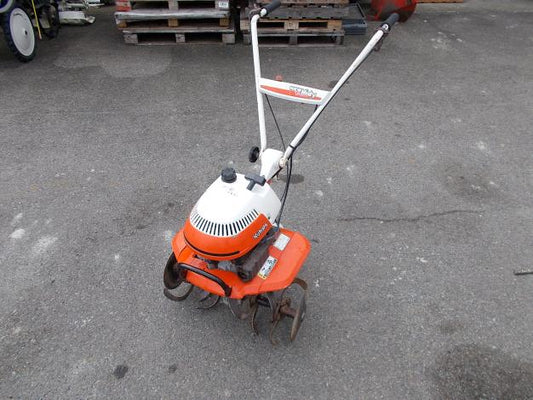 クボタ　中古　耕耘機