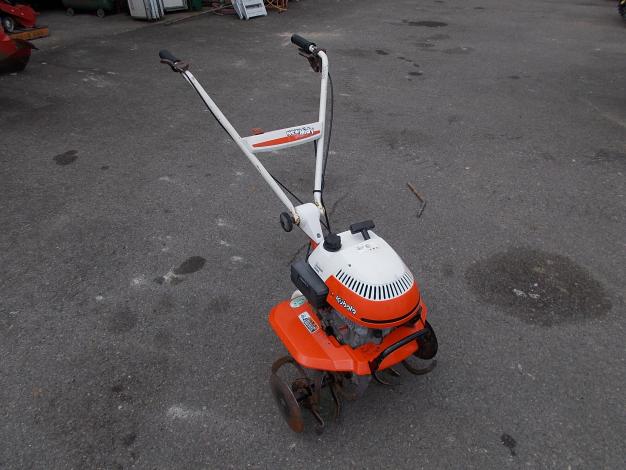 クボタ　中古　耕耘機