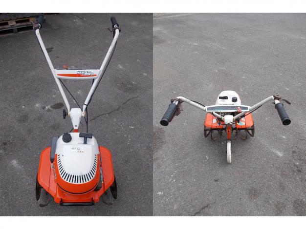 クボタ　中古　耕耘機