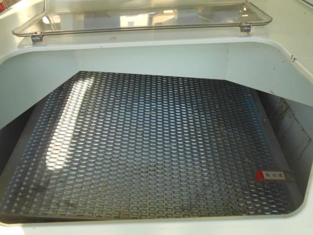 サタケ中古籾摺機