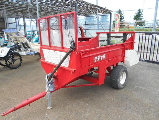 タチヤマ 中古 マニアスプレッダ