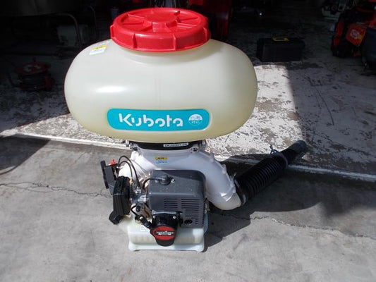 クボタ(丸山)　中古　背負動力散布機
