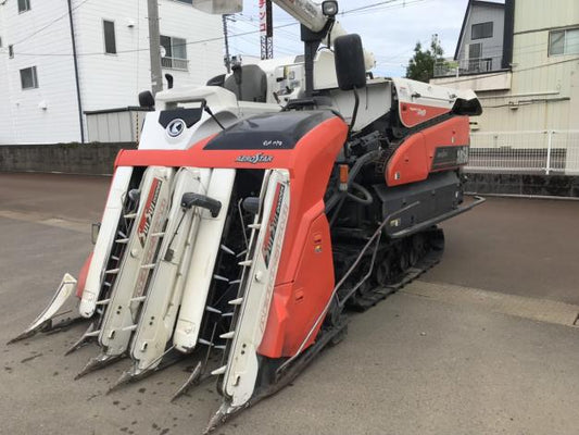 クボタ　中古　コンバイン