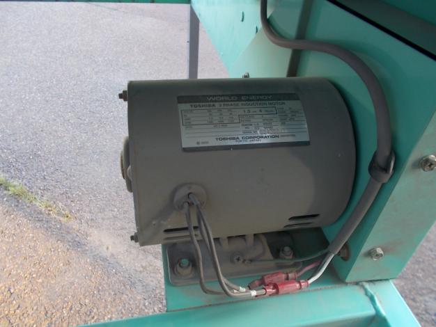 サイトー　中古穀物搬送機