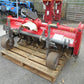 ニプロ　中古　ロータリー　1.5m　ヒッチ、PTOジョイント、トップリンク付き