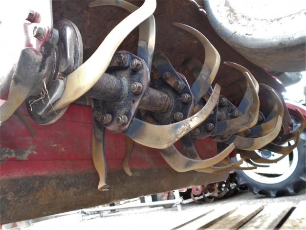 ニプロ　中古　ロータリー　1.5m　ヒッチ、PTOジョイント、トップリンク付き