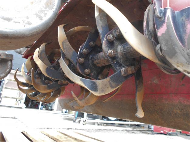 ニプロ　中古　ロータリー　1.5m　ヒッチ、PTOジョイント、トップリンク付き