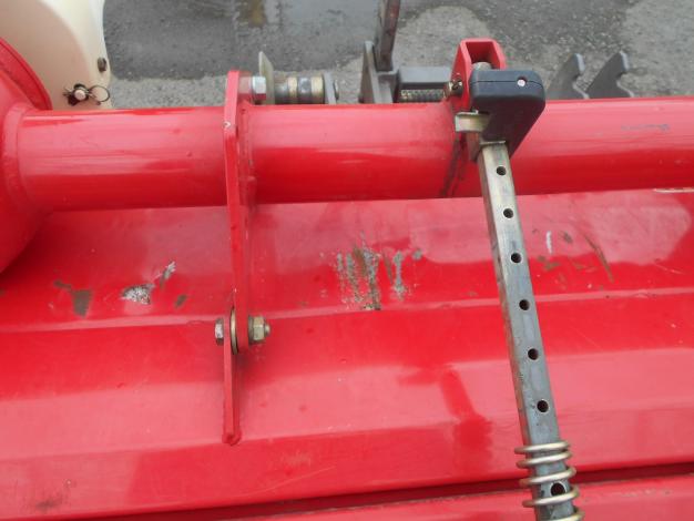 ニプロ　中古　ロータリー　1.5m　ヒッチ、PTOジョイント、トップリンク付き