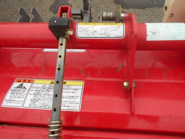 ニプロ　中古　ロータリー　1.5m　ヒッチ、PTOジョイント、トップリンク付き