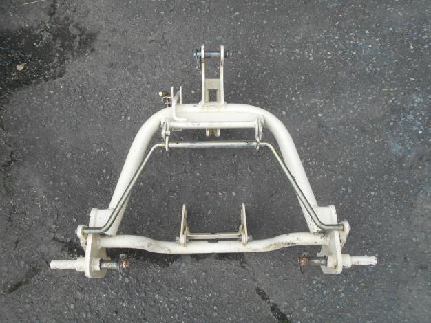 ニプロ　中古　ロータリー　1.5m　ヒッチ、PTOジョイント、トップリンク付き