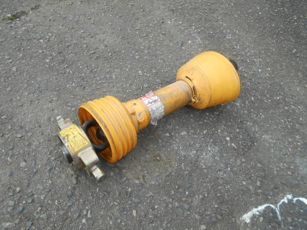 ニプロ　中古　ロータリー　1.5m　ヒッチ、PTOジョイント、トップリンク付き