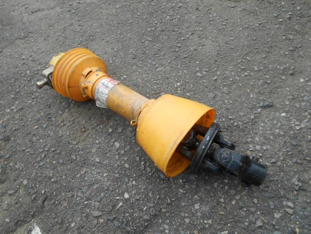 ニプロ　中古　ロータリー　1.5m　ヒッチ、PTOジョイント、トップリンク付き