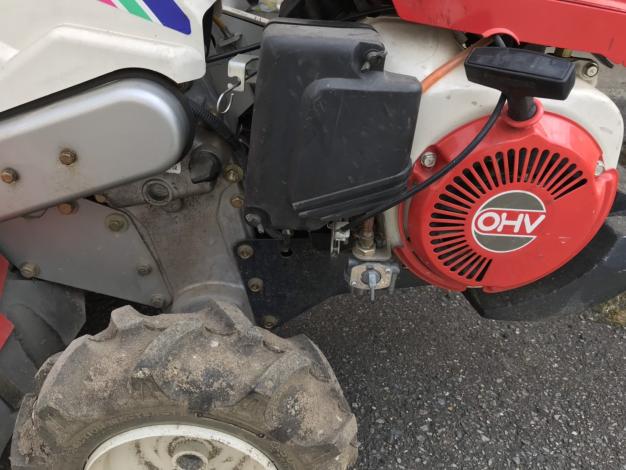 イセキ　中古　耕耘機