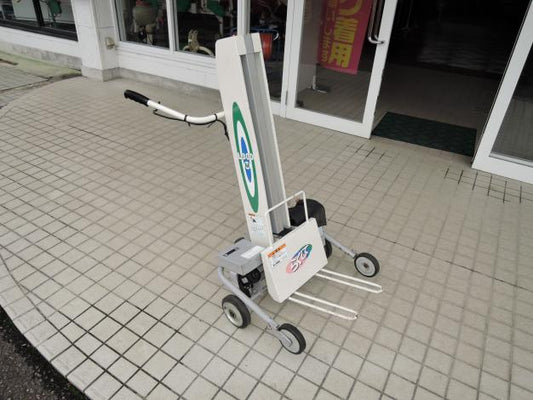 アテックス 中古 米袋昇降機 リフター らくして