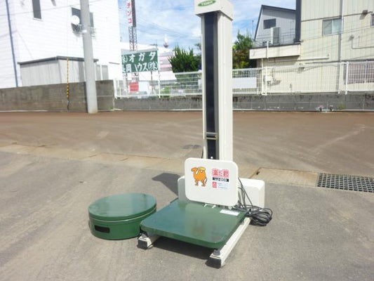 タイガーカワシマ　中古　米袋昇降機