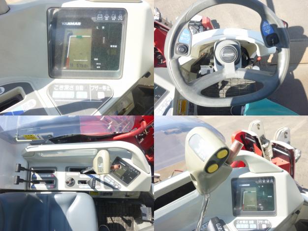 ヤンマー　中古　コンバイン