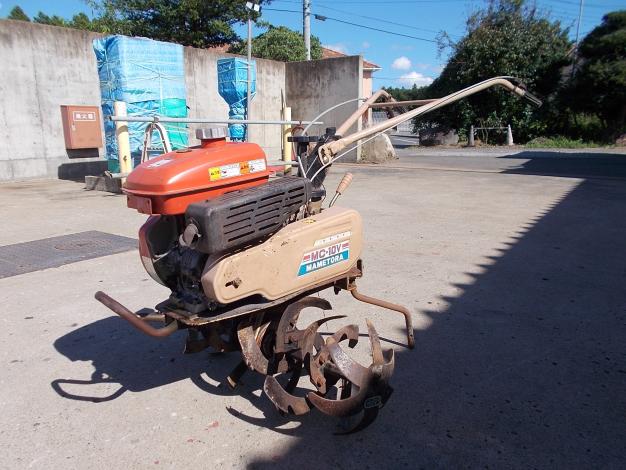 マメトラ　中古　管理機
