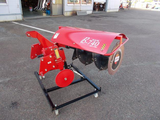 富士トレーラー 中古 畦削機