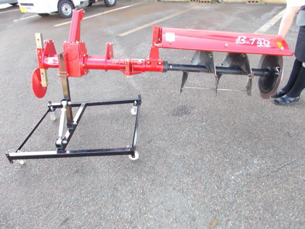 富士トレーラー 中古 畦削機