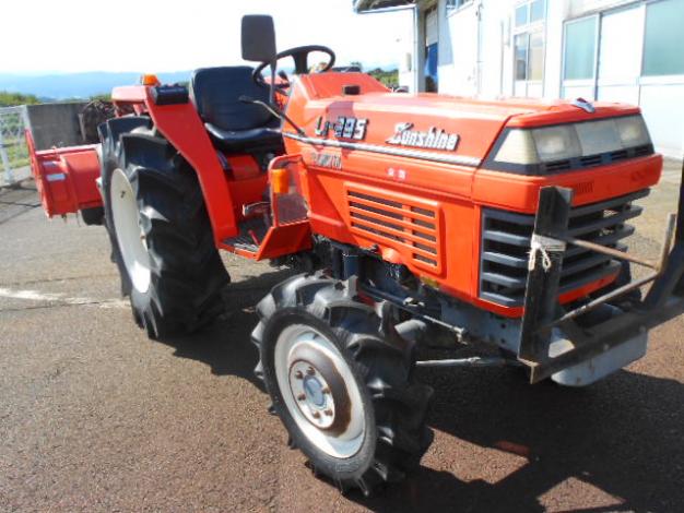 クボタ中古トラクター