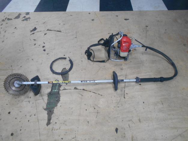 ヤンマー　中古　刈払機　背負い