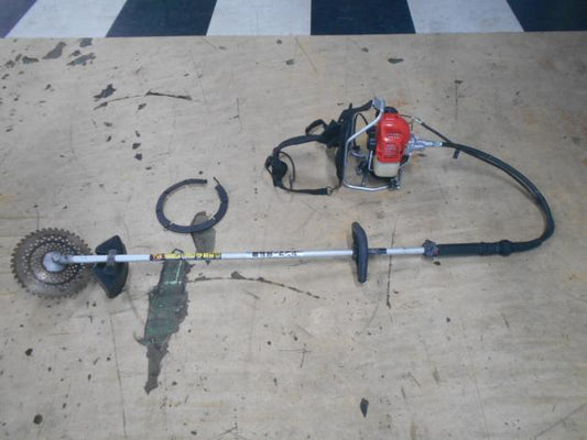 ヤンマー　中古　刈払機　背負い