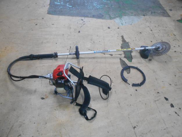 ヤンマー　中古　刈払機　背負い