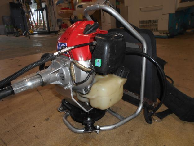 ヤンマー　中古　刈払機　背負い