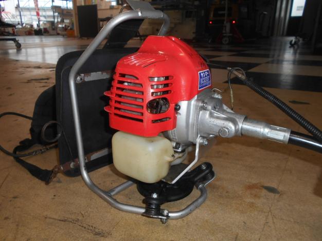 ヤンマー　中古　刈払機　背負い