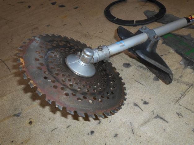 ヤンマー　中古　刈払機　背負い