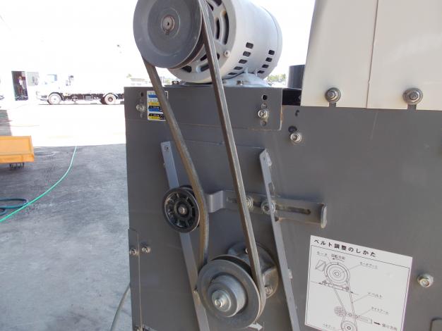 石井 中古 もみがら送塵機