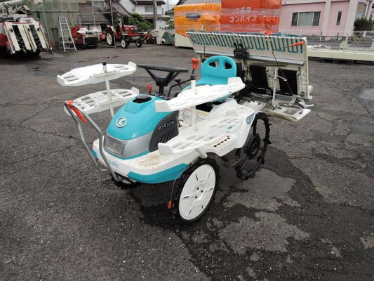 クボタ 中古 田植機 4条
