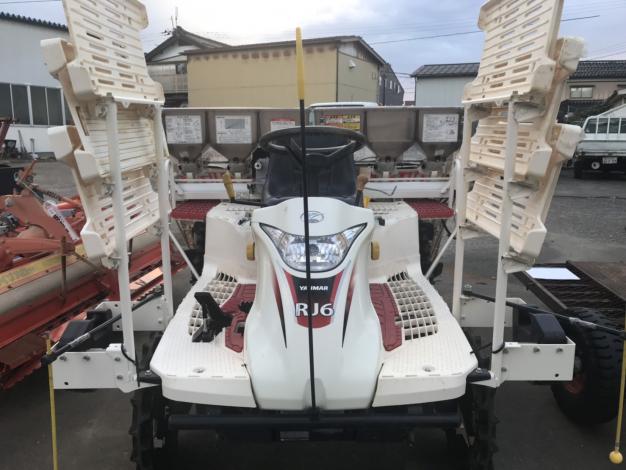 ヤンマー　中古　田植機