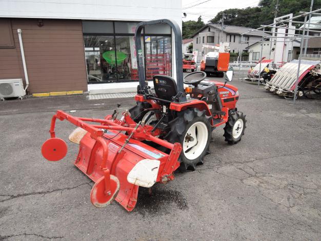 ヤンマー】4駆15馬力 トラクター - 群馬県のその他