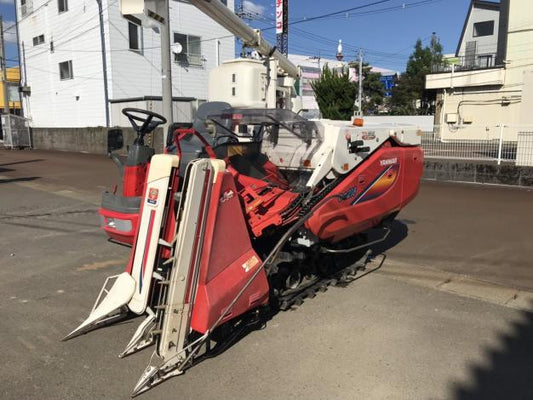 ヤンマー　中古　コンバイン