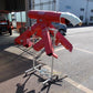 イガラシ　中古　籾殻収集機