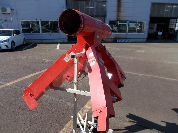 イガラシ　中古　籾殻収集機