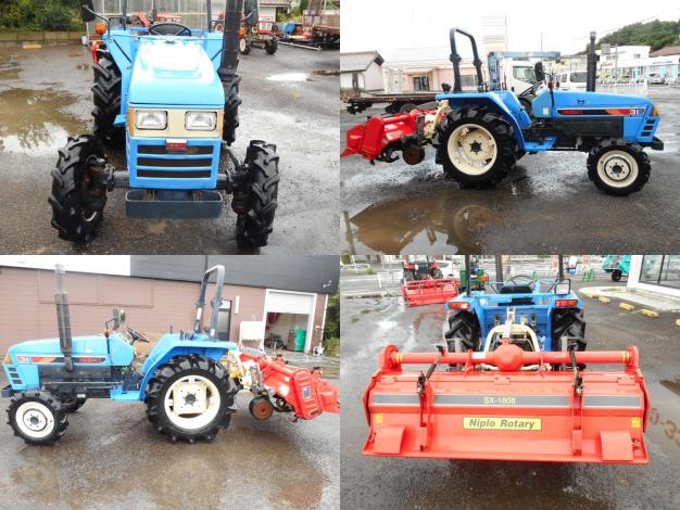 中古 トラクター