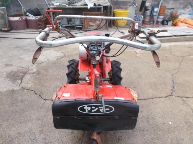 ヤンマー　中古　耕耘機