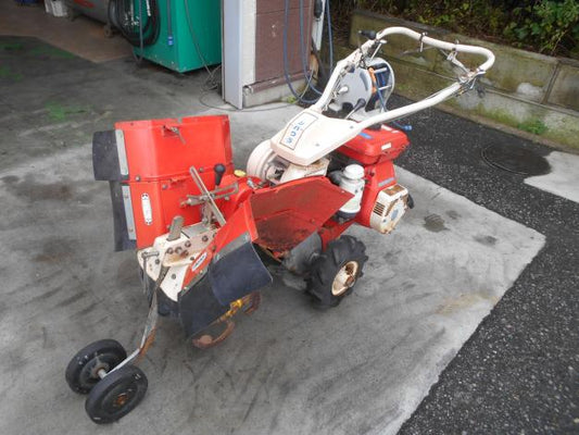 シバウラ　中古　管理機