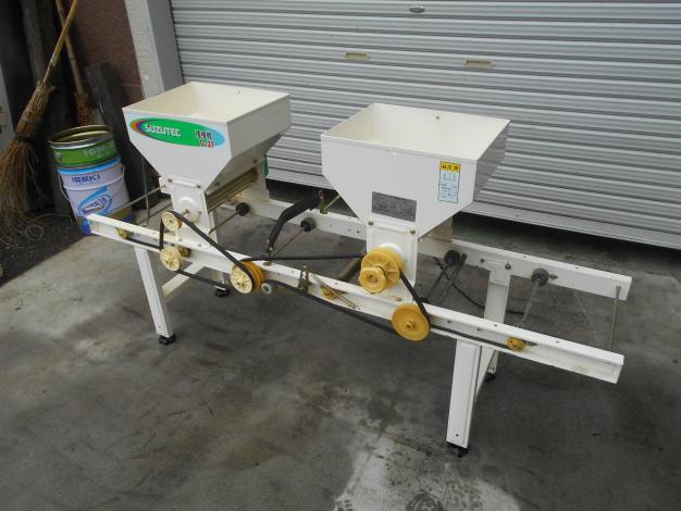 スズテック　中古　播種機　手動