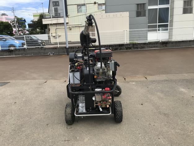 共立　中古　自走式セット動噴