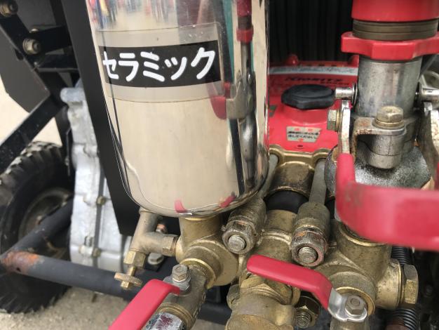 共立　中古　自走式セット動噴