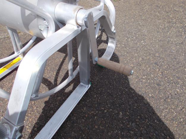 昭和ブリッジ 中古 アルミホースリール