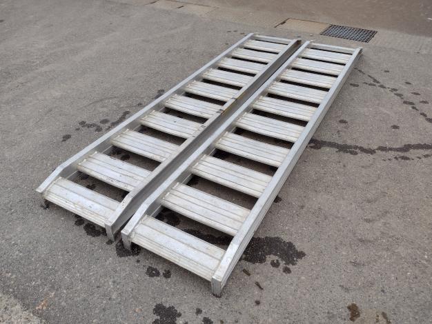 日本軽金属　中古　アルミブリッジ