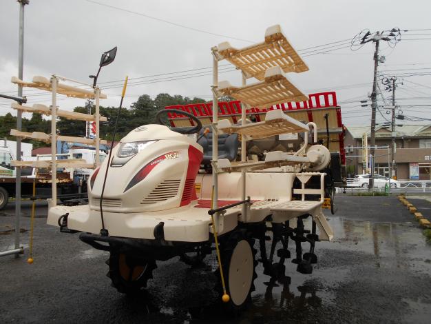ヤンマー　中古田植機
